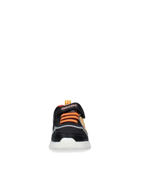 SNEAKERS BASSE J56LBH054FU CIBERDRON BAMBINO NERO ARANCIO