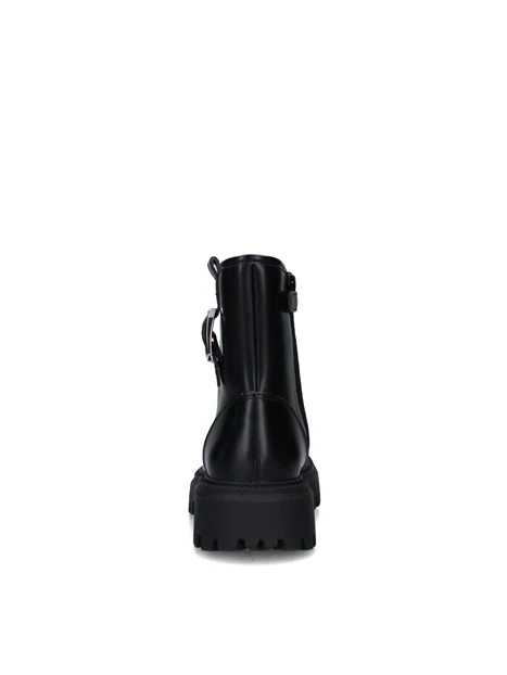 STIVALETTI TACCO BASSO MAQUINNENS J56M6C000CN BAMBINA NERO