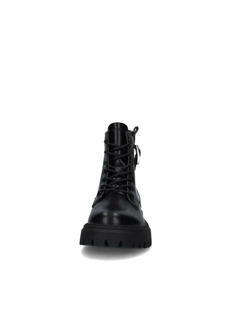 STIVALETTI TACCO BASSO MAQUINNENS J56M6C000CN BAMBINA NERO