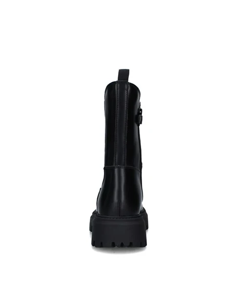 STIVALETTI TACCO BASSO MAQUINNENS J56M6D0CNNH BAMBINA MARRONE