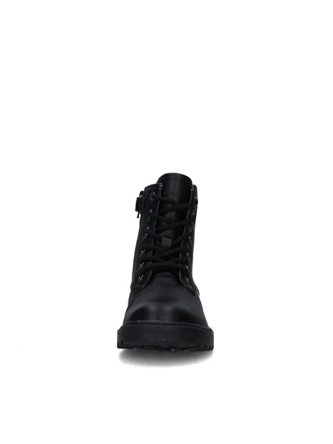 STIVALETTI TACCO BASSO CASEY J9420G03WEW BAMBINA NERO