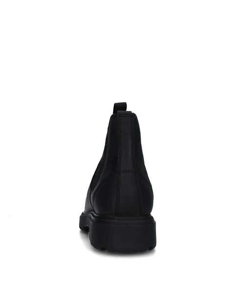 STIVALETTI SPHERICA U46FRA000FF UOMO NERO