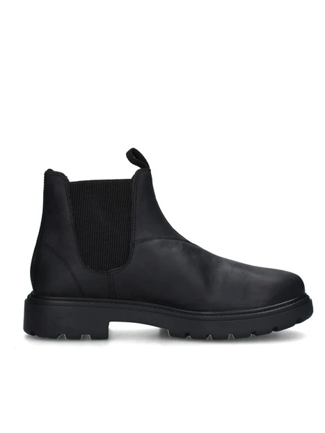 STIVALETTI SPHERICA U46FRA000FF UOMO NERO