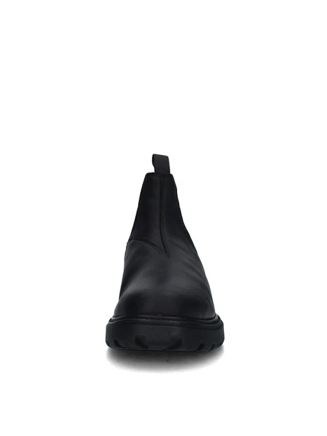 STIVALETTI SPHERICA U46FRA000FF UOMO NERO