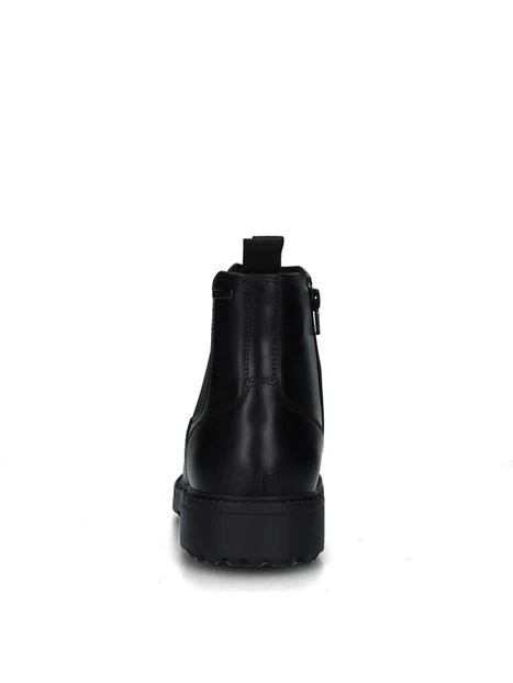 STIVALETTI U46HQB000FF UOMO NERO