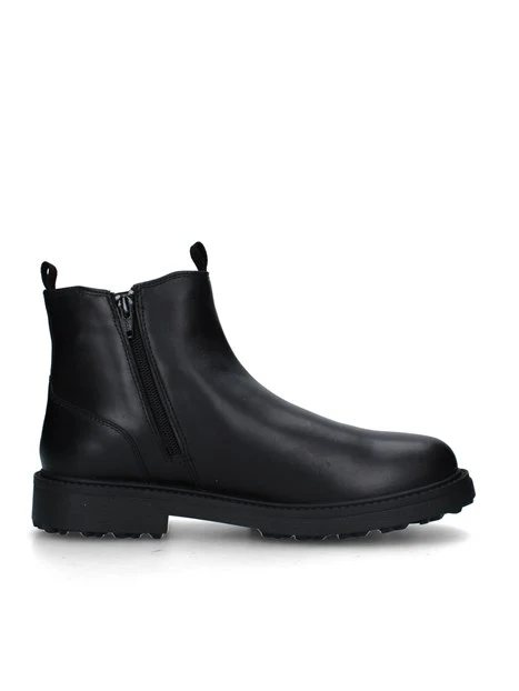 STIVALETTI U46HQB000FF UOMO NERO