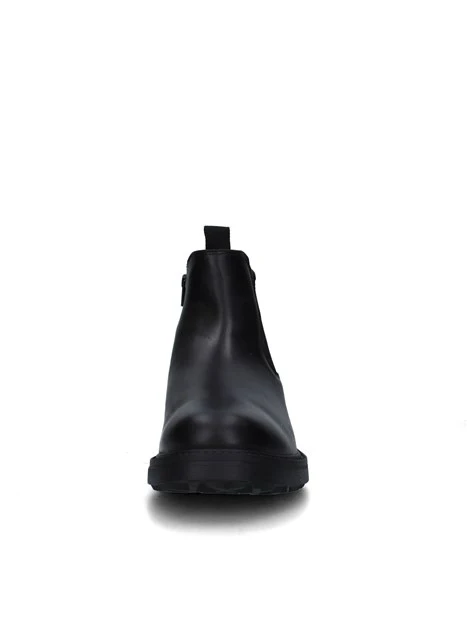 STIVALETTI U46HQB000FF UOMO NERO