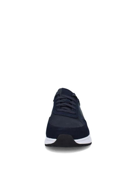 SNEAKERS BASSE BRANTHON U55LCA0CQ22 UOMO BLU