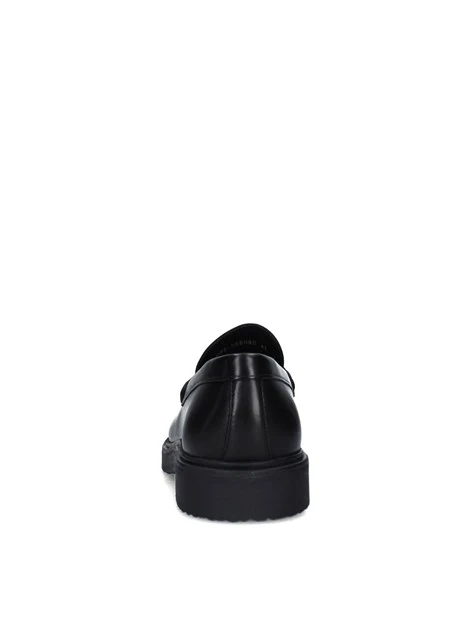 MOCASSINI MASSIMIANO U56H9C00043 UOMO NERO