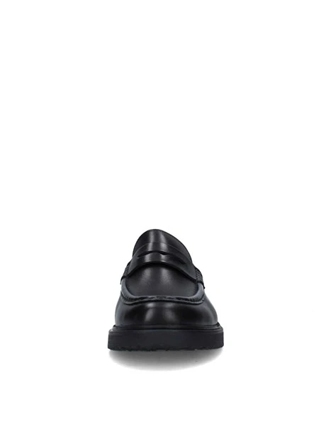 MOCASSINI MASSIMIANO U56H9C00043 UOMO NERO