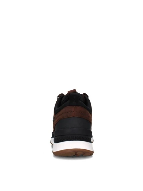 SNEAKERS BASSE ACTIF U56HMA00045 UOMO MARRONE