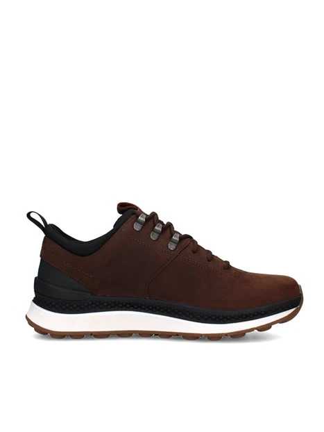 SNEAKERS BASSE ACTIF U56HMA00045 UOMO MARRONE