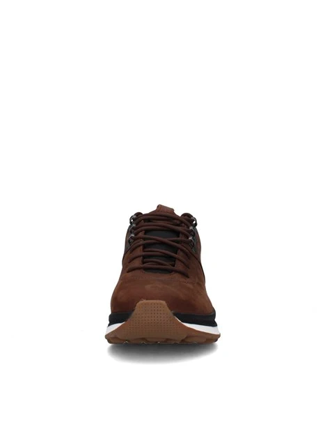 SNEAKERS BASSE ACTIF U56HMA00045 UOMO MARRONE