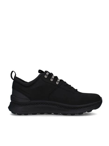 SNEAKERS BASSE ACTIF U56HMA00045 UOMO NERO