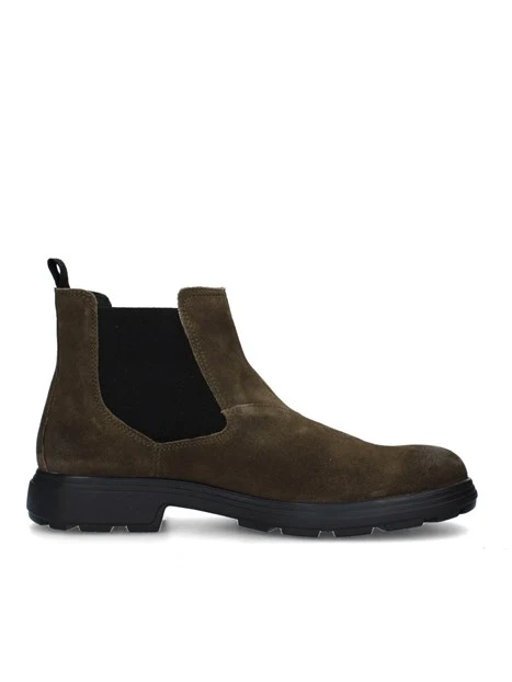 STIVALETTI URBAN MEIERN U56LZA00023 UOMO VERDE