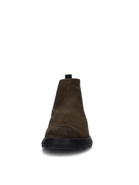 STIVALETTI URBAN MEIERN U56LZA00023 UOMO VERDE