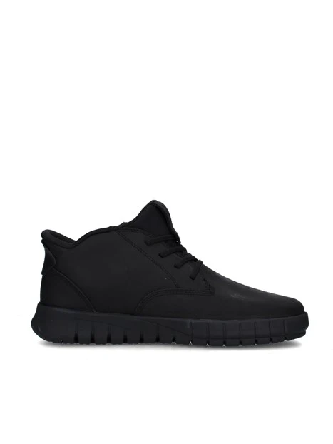 SNEAKERS BASSE URBAN FLEXTRIDE U56MAB000FF UOMO NERO