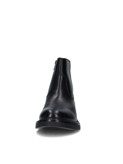 STIVALETTI TACCO BASSO SERILDA D46WYB00043 DONNA NERO