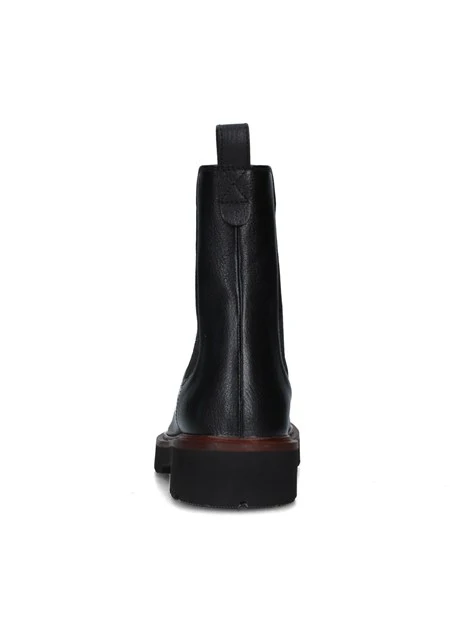 STIVALETTI TACCO BASSO NORIZA D564ZD00081 DONNA NERO