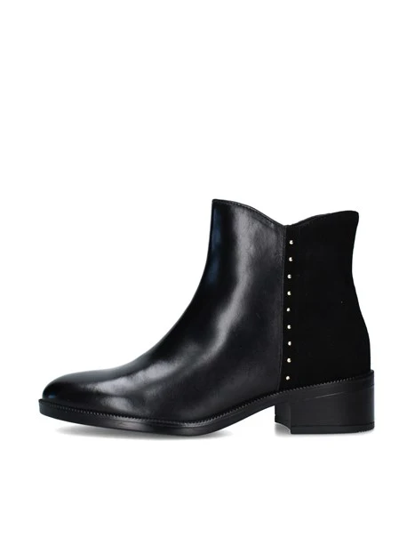 STIVALETTI CAMEXIA D565EE0AA21 DONNA NERO