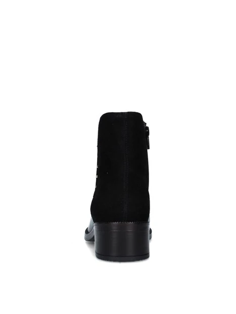 STIVALETTI CAMEXIA D565EE0AA21 DONNA NERO