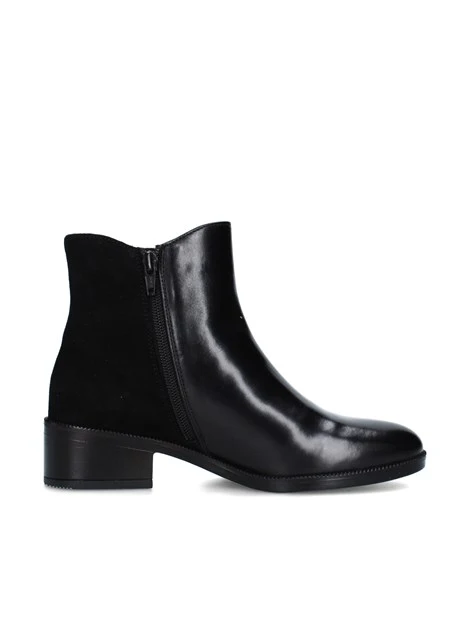 STIVALETTI CAMEXIA D565EE0AA21 DONNA NERO