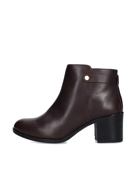 STIVALETTI NEW ASHEEL D56FSA00043 DONNA MARRONE
