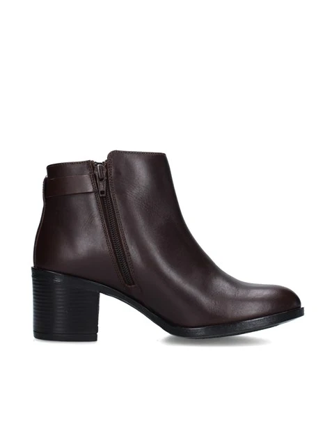 STIVALETTI TACCO ALTO NEW ASHEEL D56FSA00043 DONNA MARRONE