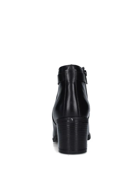 STIVALETTI TACCO ALTO NEW ASHEEL D56FSA00043 DONNA NERO