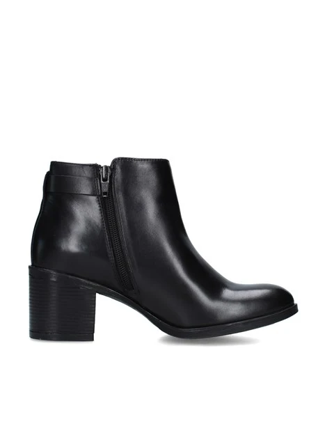STIVALETTI TACCO ALTO NEW ASHEEL D56FSA00043 DONNA NERO