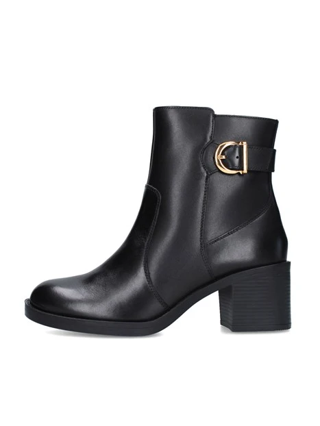 STIVALETTI SERILDA D56XXA00043 DONNA NERO