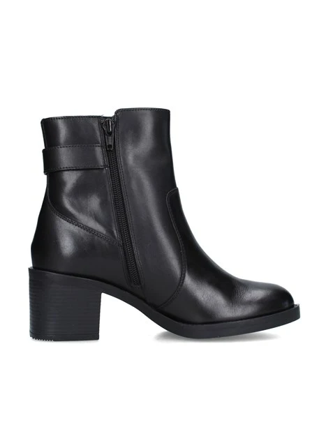 STIVALETTI SERILDA D56XXA00043 DONNA NERO