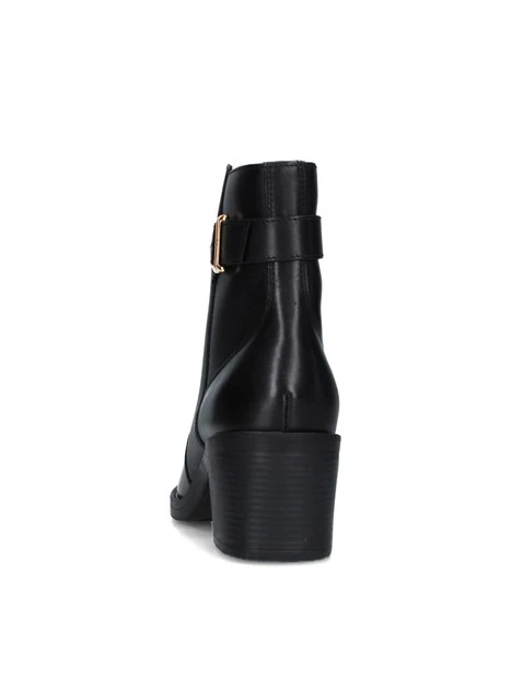 STIVALETTI TACCO ALTO SERILDA D56XXA00043 DONNA NERO