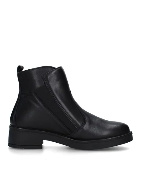 STIVALETTI 8650100 DONNA NERO