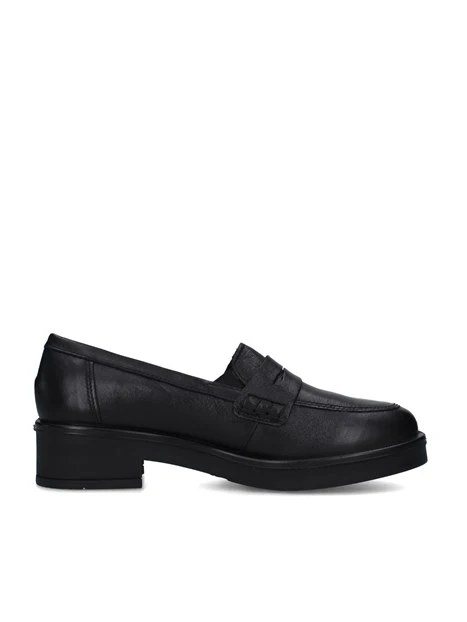 MOCASSINI 8650200 DONNA NERO