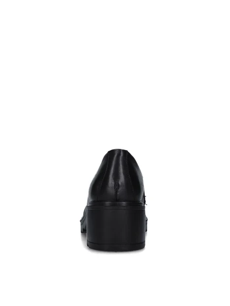 MOCASSINI 8651300 DONNA NERO