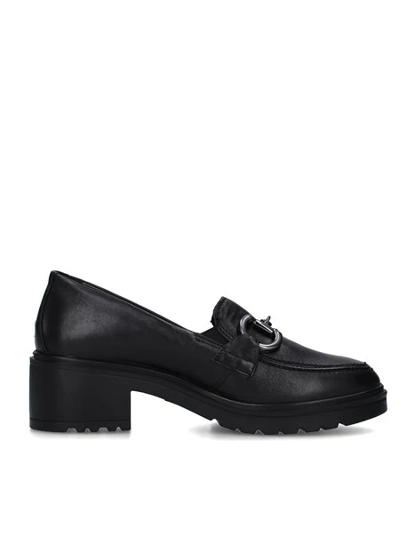 MOCASSINI 8651300 DONNA NERO