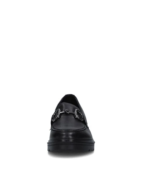 MOCASSINI 8651300 DONNA NERO