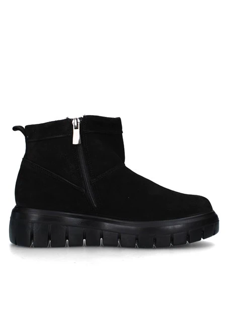 STIVALETTI TACCO ALTO 8653000 DONNA NERO