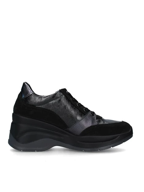 SNEAKERS PLATFORM 8655800 DONNA NERO