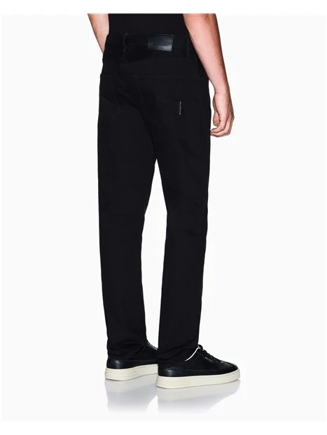 JEANS SLIM FIT MODELLO 5 TASCHE UOMO NERO