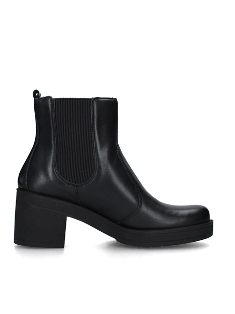 STIVALETTI 8660100 DONNA NERO