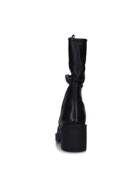 STIVALI TACCO ALTO 8660311 DONNA NERO