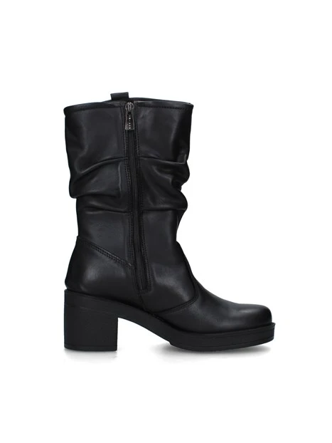 STIVALI TACCO ALTO 8660311 DONNA NERO
