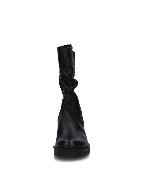 STIVALI TACCO ALTO 8660311 DONNA NERO