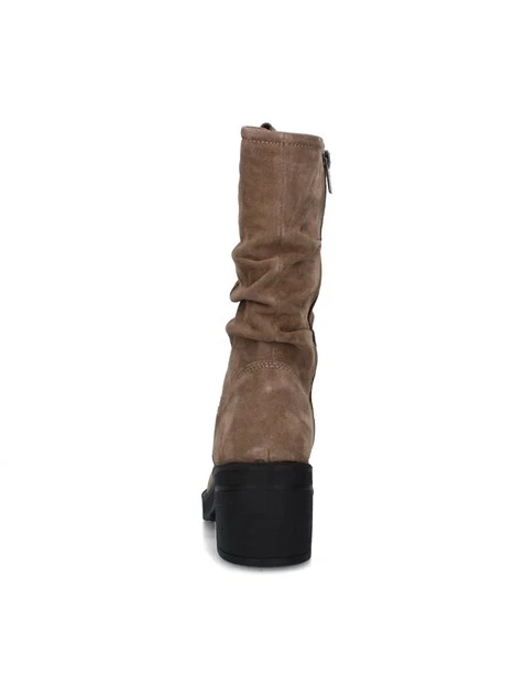 STIVALI TACCO ALTO 8660322 DONNA BEIGE