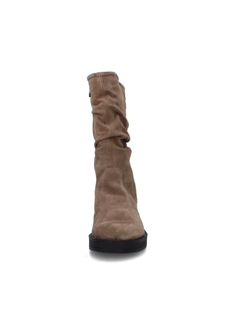 STIVALI TACCO ALTO 8660322 DONNA BEIGE