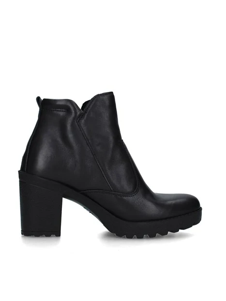 STIVALETTI 8661300 DONNA NERO