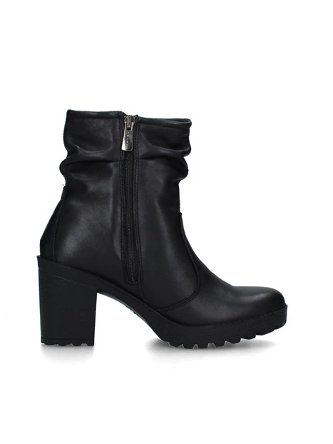 STIVALETTI TACCO ALTO 8661400 DONNA NERO