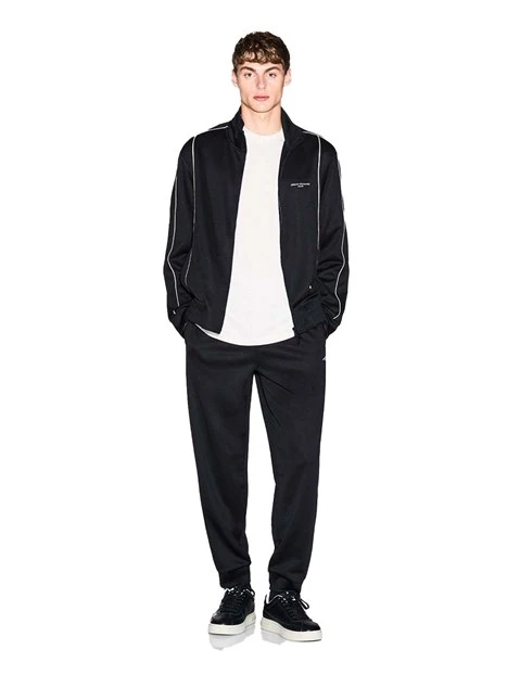 T-SHIRT MANICA CORTA CON DTAMOA GRAFICA SUL RETRO UOMO BIANCO